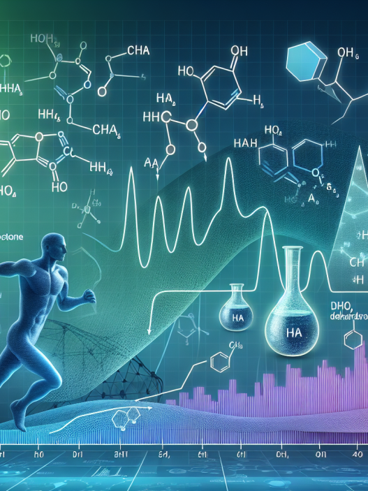 Dehydroepiandrosteron y ácido láctico: relación en el esfuerzo