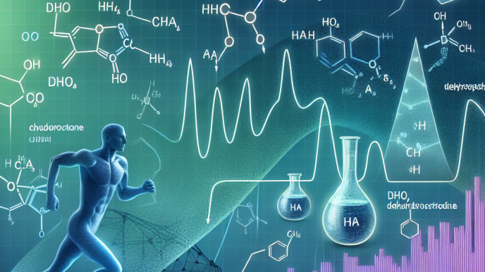 Dehydroepiandrosteron y ácido láctico: relación en el esfuerzo