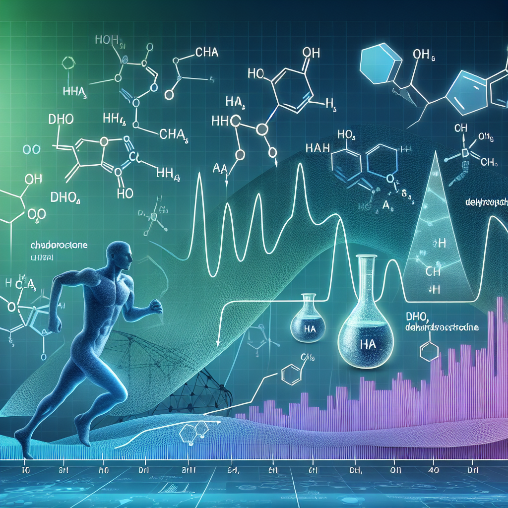 Dehydroepiandrosteron y ácido láctico: relación en el esfuerzo