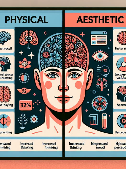 Diferencias entre resultados físicos y estéticos con Apoyo al cerebro y la memoria