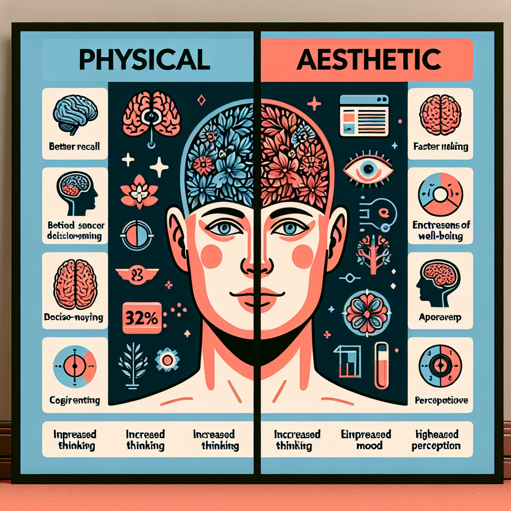 Diferencias entre resultados físicos y estéticos con Apoyo al cerebro y la memoria