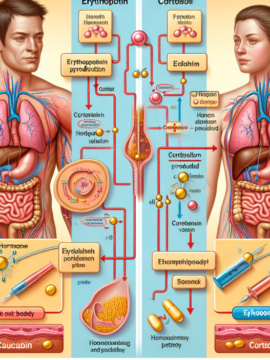Erythropoietin y control de cortisol