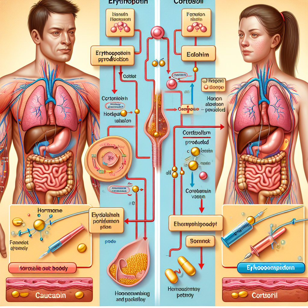 Erythropoietin y control de cortisol