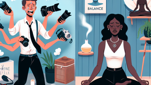 Estrés y equilibrio hormonal en preparación para sesiones fotográficas