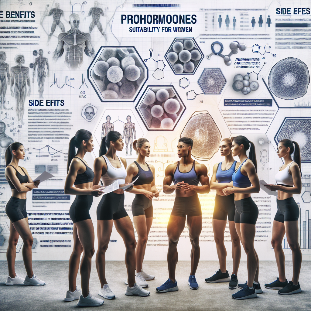 Prohormon: ¿apto para mujeres?