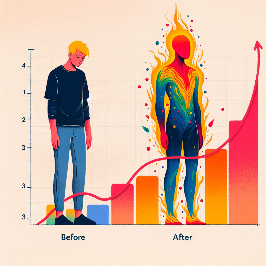 Qué cambios esperar en los niveles de energía con Terapia posterior al curso