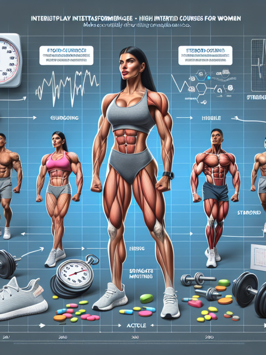 Qué esperar al combinar Cursos de esteroides para mujeres con cardio HIIT