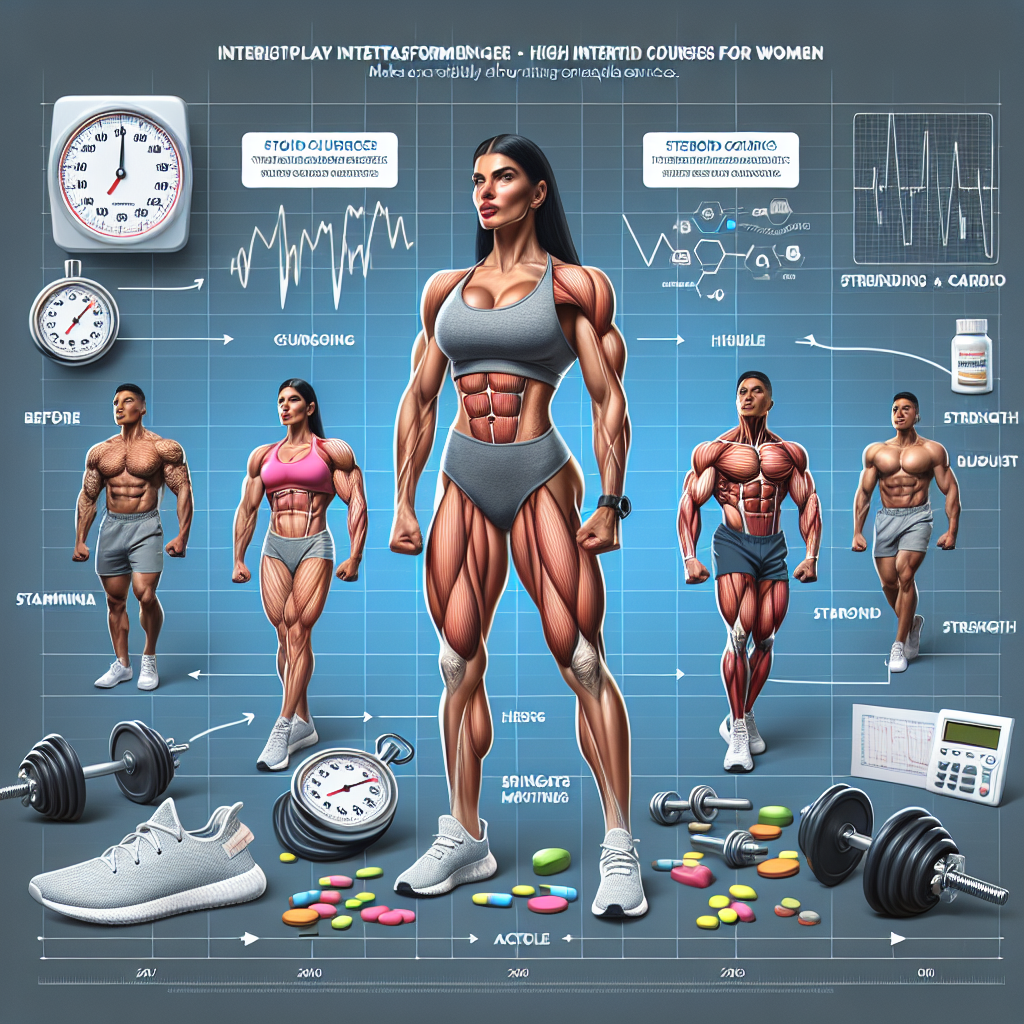 Qué esperar al combinar Cursos de esteroides para mujeres con cardio HIIT