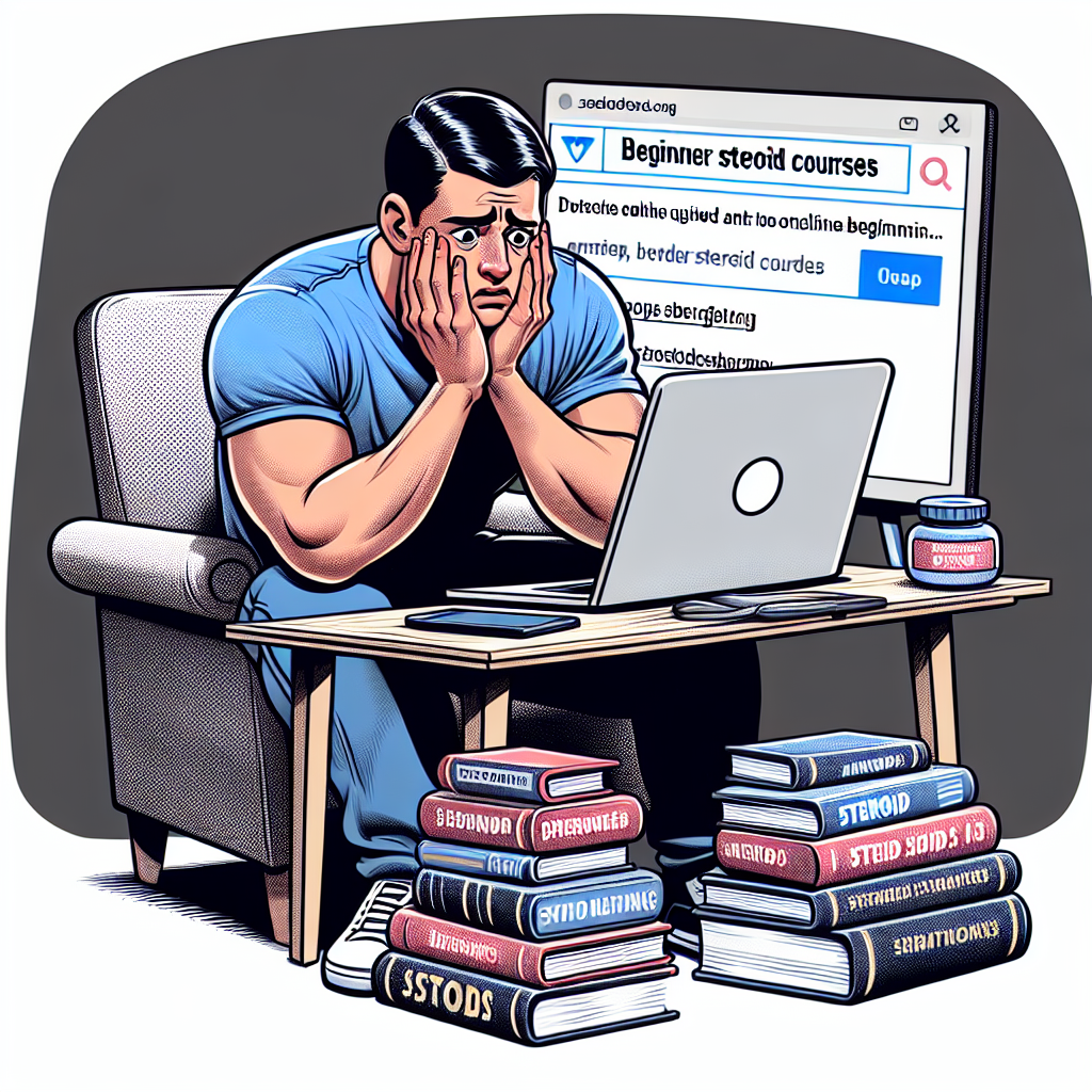 Qué hacer si no ves resultados con Cursos de esteroides para principiantes