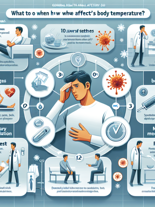 Qué hacer si Salud general afecta tu temperatura corporal