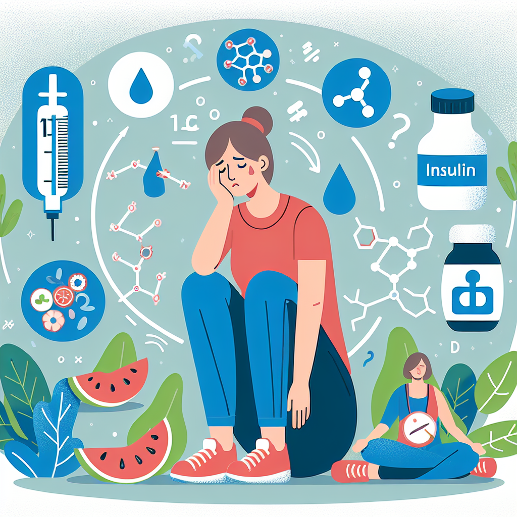 Qué hacer si sientes bajón de energía con Insulina