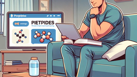 ¿Qué pasa si tomas Cursos de péptidos sin entrenar?