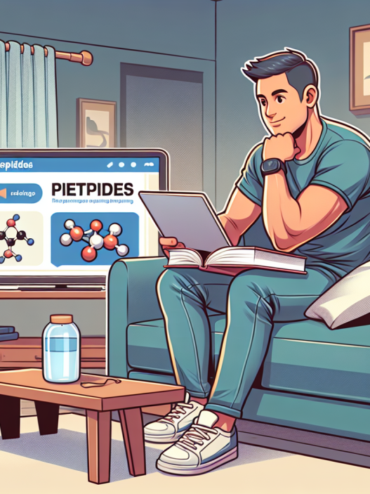 ¿Qué pasa si tomas Cursos de péptidos sin entrenar?