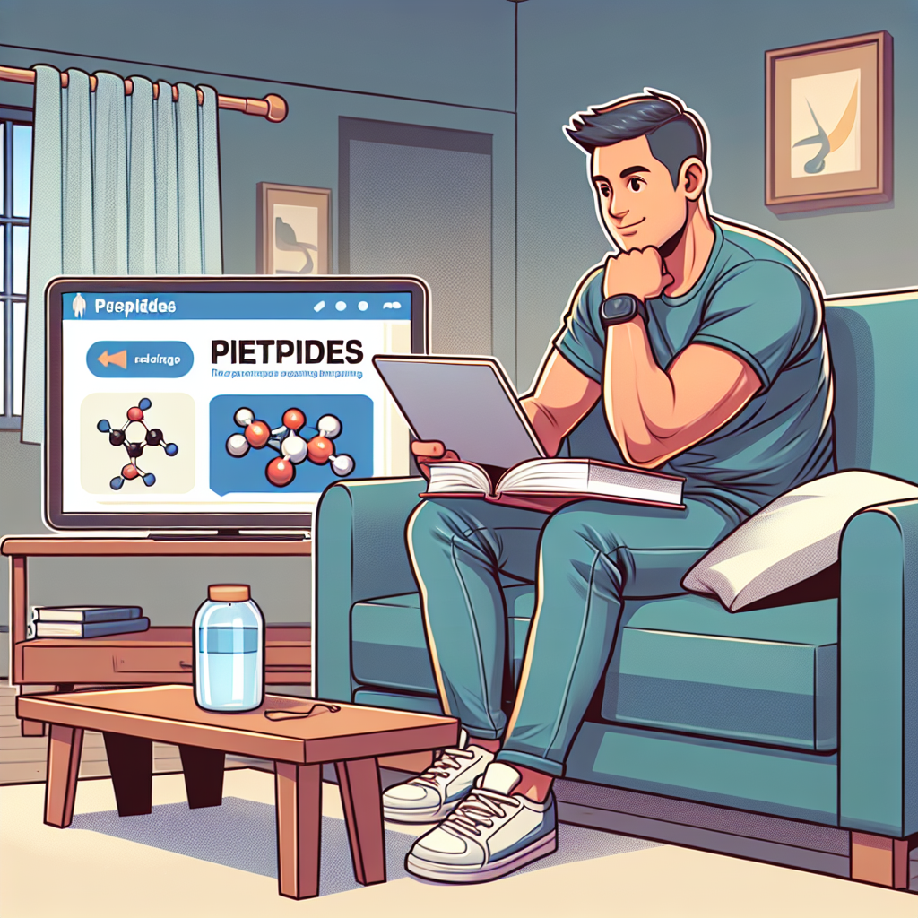 ¿Qué pasa si tomas Cursos de péptidos sin entrenar?