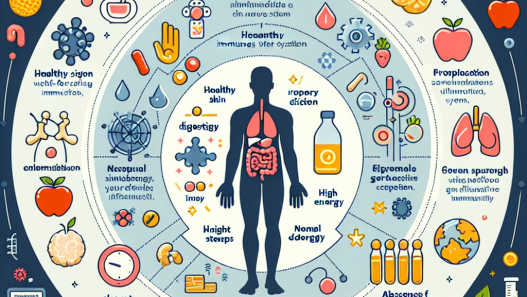 Qué señales indican buena respuesta a Salud inmunológica