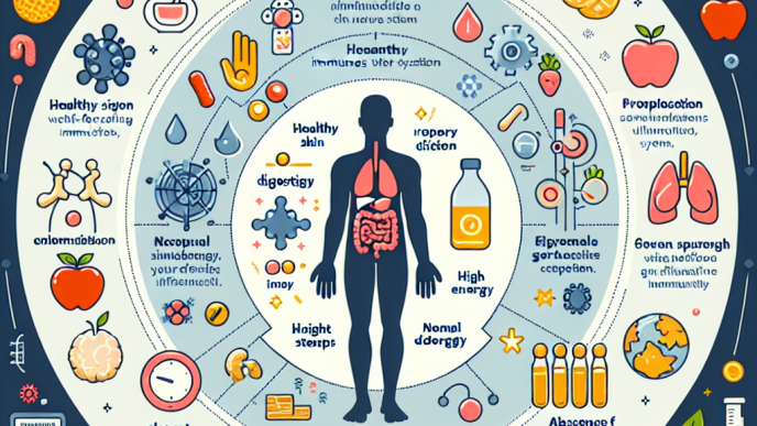 Qué señales indican buena respuesta a Salud inmunológica