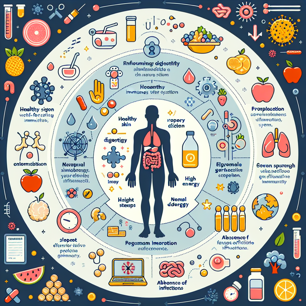 Qué señales indican buena respuesta a Salud inmunológica