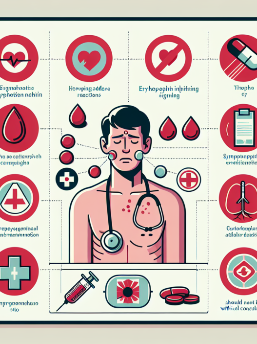 ¿Qué señales indican que Erythropoietin no es para ti?