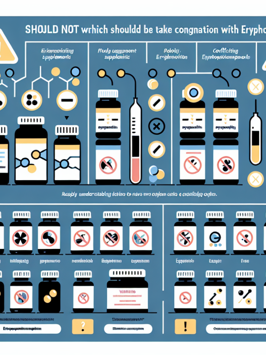 Qué suplementos no deben coincidir con Erythropoietin