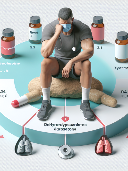Qué tipo de fatiga indica mal ajuste de dosis de Dehydroepiandrosteron