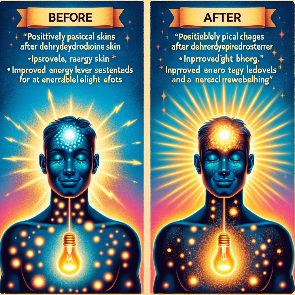 Resultados visibles tras 2 semanas de Dehydroepiandrosteron