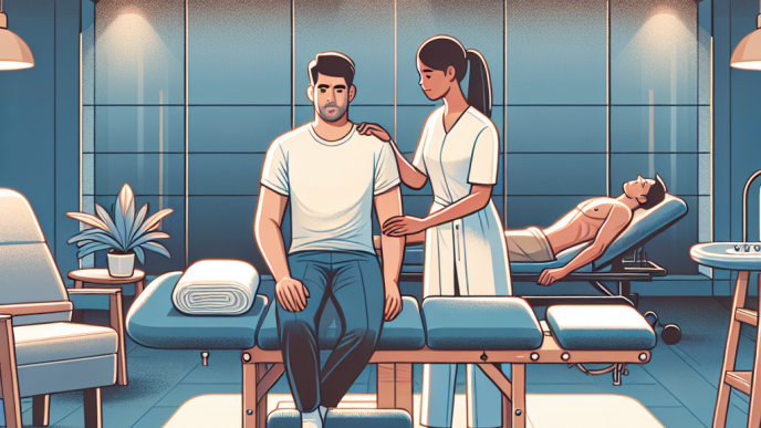 ¿Terapia posterior al curso altera la sensibilidad al dolor?