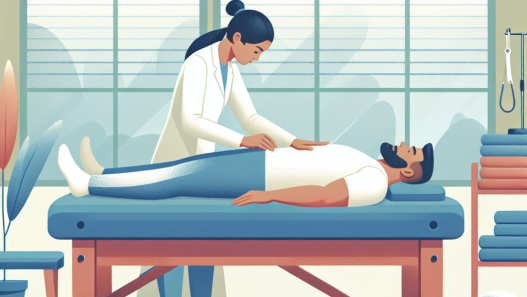 Terapia posterior al curso y congestión muscular duradera