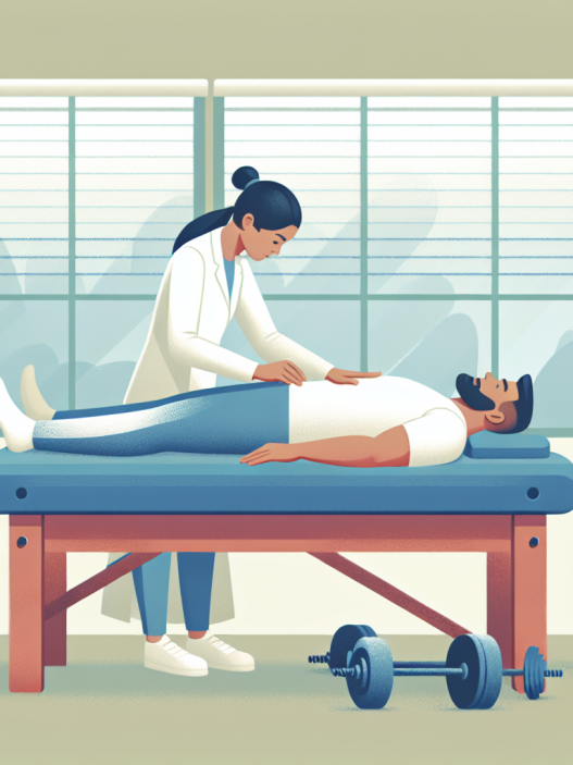 Terapia posterior al curso y congestión muscular duradera