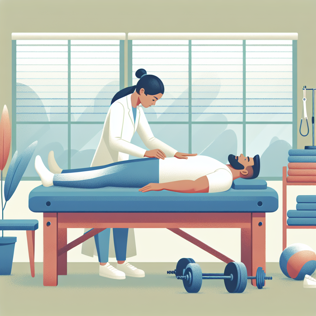 Terapia posterior al curso y congestión muscular duradera