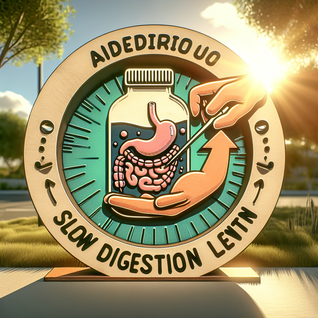 Andriol y digestión lenta: ajustes seguros