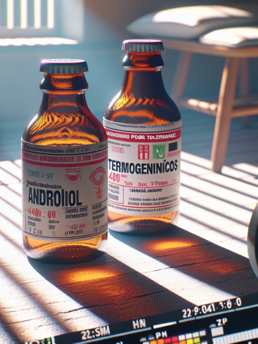 Andriol y termogénicos: señales de mala tolerancia