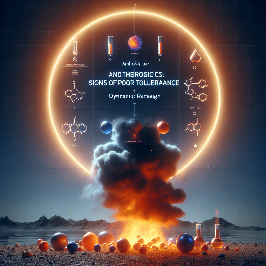 Andriol y termogénicos: señales de mala tolerancia