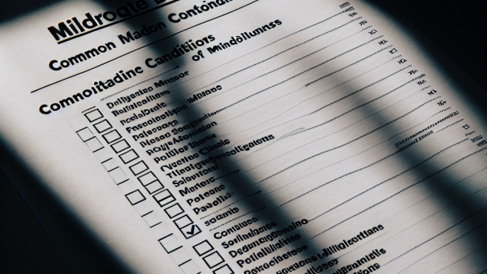 Contraindicaciones frecuentes de Mildronate Dihydricume (checklist)