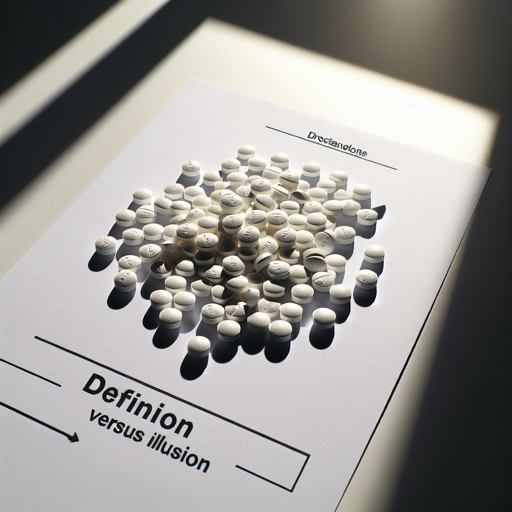 Drostanolone pastillas y definición: qué es real y qué es agua