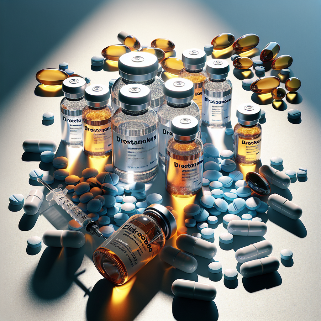 Drostanolone pastillas y electrolitos: plan simple