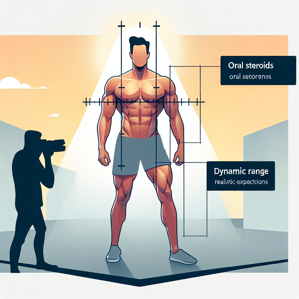 Esteroides orales y recomposición corporal: expectativas realistas