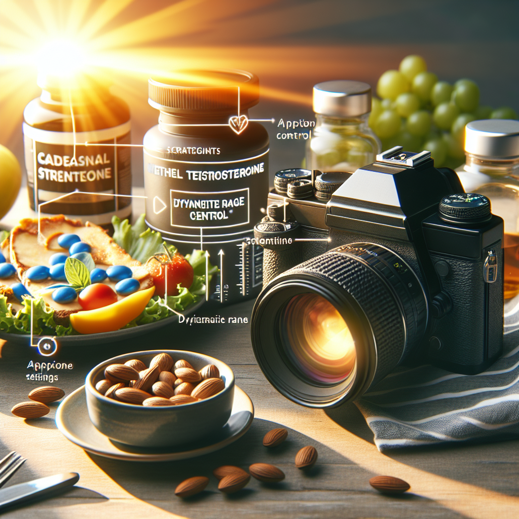 Methyltestosterone y control del apetito: estrategias seguras