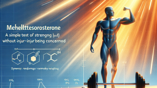 Methyltestosterone y fuerza: tests simples sin lesionarte