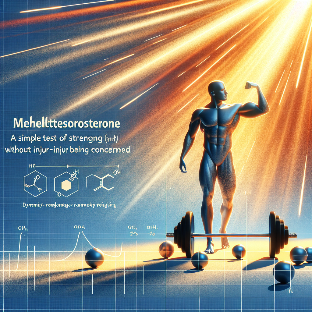 Methyltestosterone y fuerza: tests simples sin lesionarte