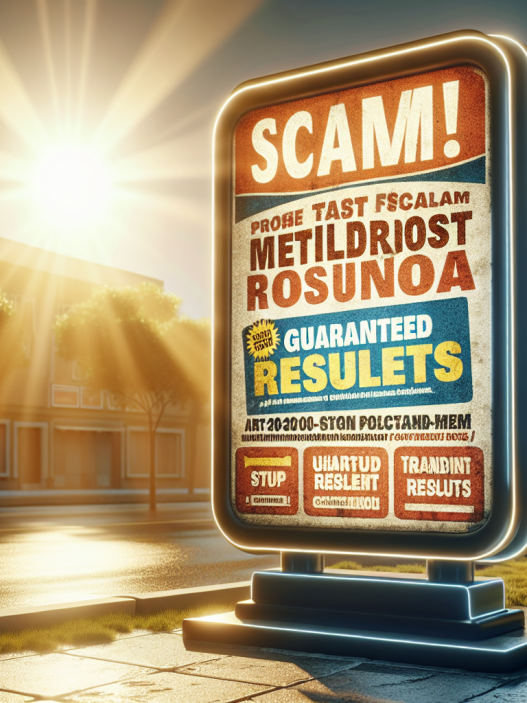 Metildrostanolona y “resultados garantizados”: señales de estafa