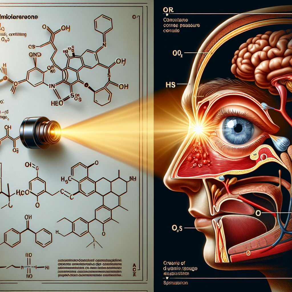 Mibolerone y presión ocular: qué observar