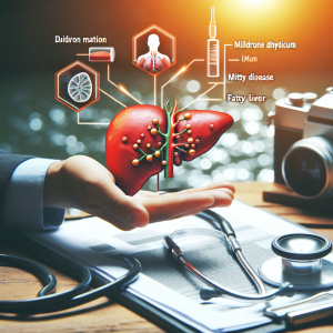 Mildronate Dihydricume y hígado graso: por qué aumenta el riesgo