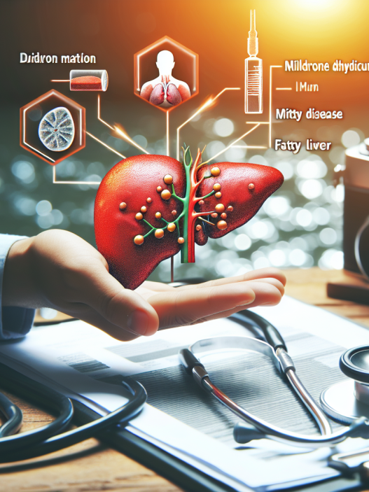 Mildronate Dihydricume y hígado graso: por qué aumenta el riesgo