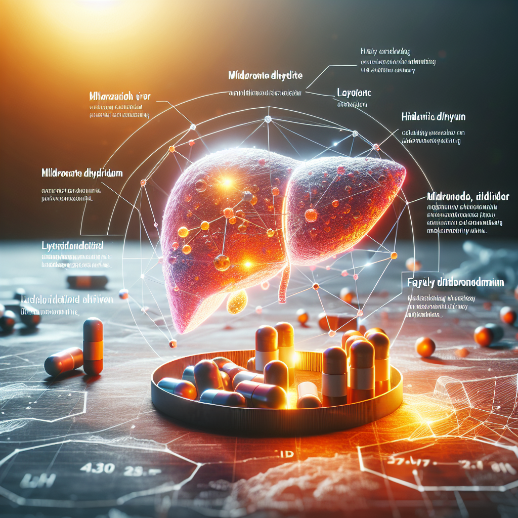 Mildronate Dihydricume y hígado graso: por qué aumenta el riesgo