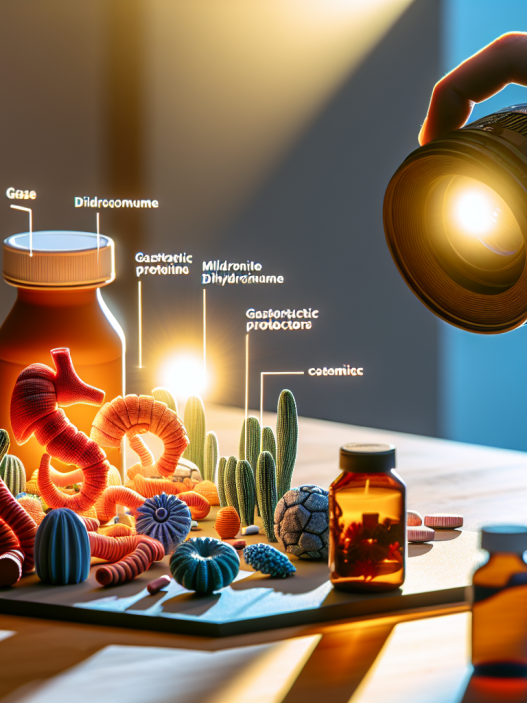 Mildronate Dihydricume y protectores gástricos: cuándo se usan