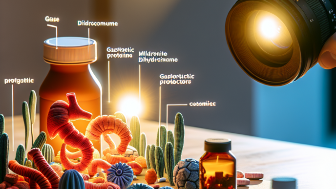 Mildronate Dihydricume y protectores gástricos: cuándo se usan