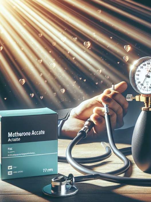 Acetato de metenolona y presión alta: cómo actuar con prudencia
