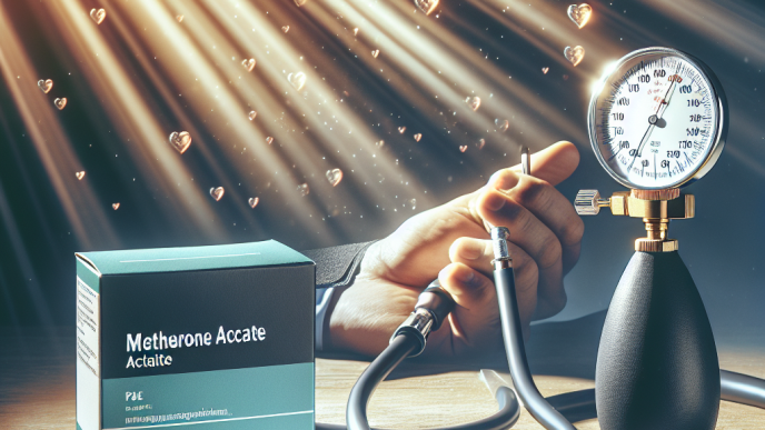 Acetato de metenolona y presión alta: cómo actuar con prudencia