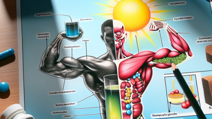 Estanozolol y carbohidratos: por qué cambian la retención