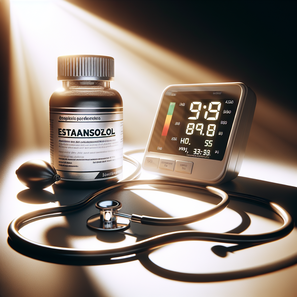 Estanozolol y presión arterial alta: pasos prudentes